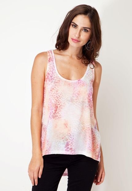 Blusa FiveBlu Amazonion Rosa - Marca FiveBlu