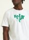 Camiseta Forum New Box V23 Branco Masculino - Marca Forum