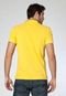 Camisa Polo Modern Amarela - Marca Sergio K