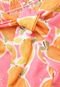 Conjunto Manga Curta 2pçs Tricae Infantil Frutinha Amarelo/Laranja - Marca Tricae