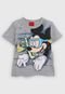 Camiseta Cativa Infantil Mickey Cinza - Marca Cativa