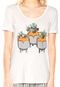 Camiseta MOB Cactus Branca - Marca MOB