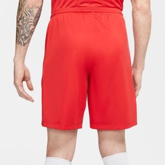 Red nike clearance football shorts