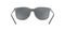 Óculos de Sol Arnette Retangular AN3074 Hundo- P2 Masculino Preto - Marca Arnette