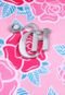 Mochila de Costas DMW G Liberty VII Pink Capricho Floral Rosa - Marca DMW