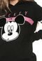 Moletom Flanelado Fechado Cativa Disney Mickey 28 Preto - Marca Cativa Disney