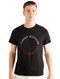 Camiseta Tommy Hilfiger Masculina Monotype Roundle Logo Preta - Marca Tommy Hilfiger