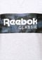 Moletom Reebok Classic Archive Stripe Cinza - Marca Reebok Classic