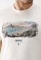 Camiseta Reserva Reta Estampada Imagine Rio Off-White - Marca Reserva