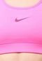 Top Nike Victory Compression Bra Electro Rosa - Marca Nike
