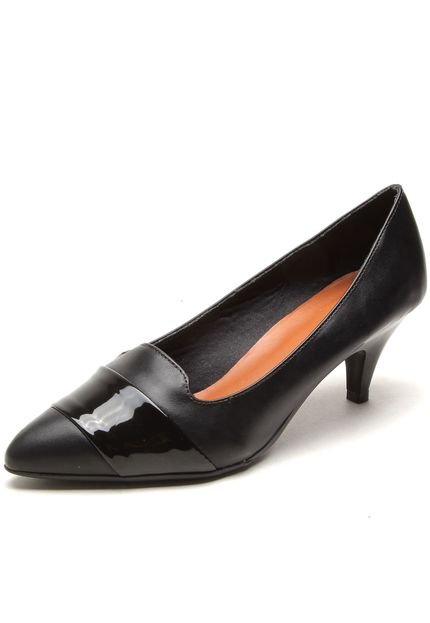 Scarpin DAFITI SHOES Salto Preto - Marca DAFITI SHOES