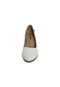Scarpin Piccadilly Branco - Marca Piccadilly