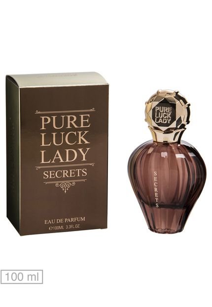 Perfume Pure Lucky Secrets 100ml - Marca Coscentra