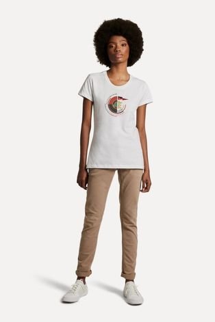 Camiseta Feminina Maraca Reserva Branco