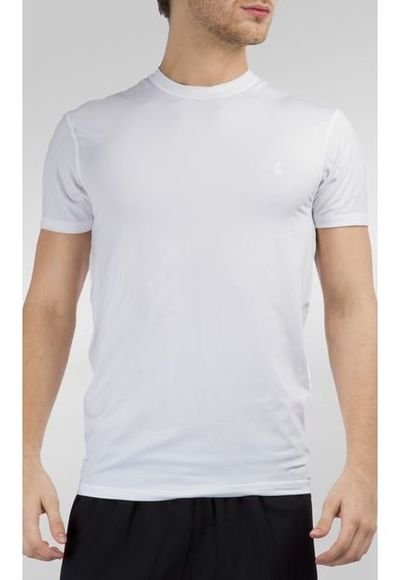 Camiseta under sale armour blanca