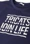 Camiseta Tricats Join Life Azul-Marinho - Marca Tricats