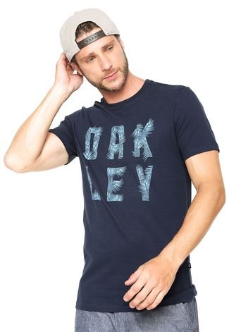 Camiseta Oakley California Azul-Marinho