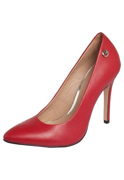 Scarpin Carmim Vermelho - Marca Carmim