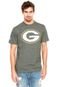 Camiseta New Era Green Bay Packers Verde Mescla - Marca New Era