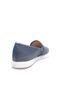 Slip On Capodarte Laser Azul - Marca Capodarte