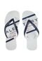 Chinelo Aleatory Winning Branco - Marca Aleatory