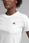 Camiseta adidas Performance Aeroready Designed 2 Move Branca - Marca adidas Performance