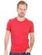 Camiseta Ellus Masculina Cotton Fine Logo Pocket Vermelha - Marca Ellus