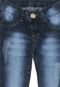 Calça Jeans Grifle Menina Azul - Marca Grifle