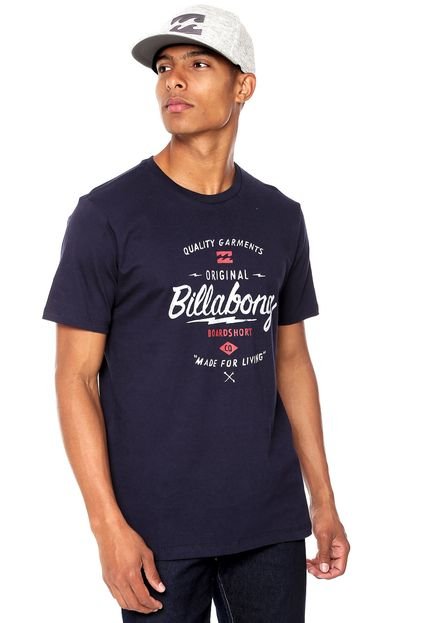 Camiseta Billabong Chopper Azul - Marca Billabong