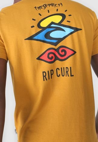 Camiseta Rip Curl Search Essential, Ecologica, Site Oficial