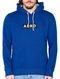 Moletom Aeropostale Masculino Hoodie Aero Block Azul Escuro - Marca Aeropostale