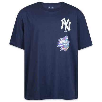 Camiseta New Era Plus Size Regular New York Yankees - Marca New Era