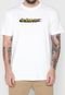 Camiseta DC Shoes Stacked Star Branca - Marca DC Shoes