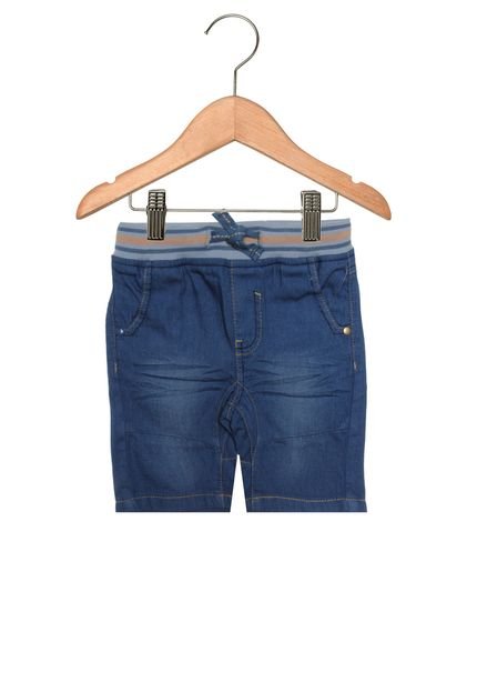 Bermuda Tip Top Jeans Azul - Marca Tip Top