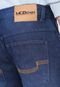 Bermuda Jeans MCD Reta Walk Azul-Marinho - Marca MCD
