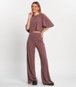 Conjunto Ribana Nobre Feminino Kohmar Roxo - Marca Kohmar