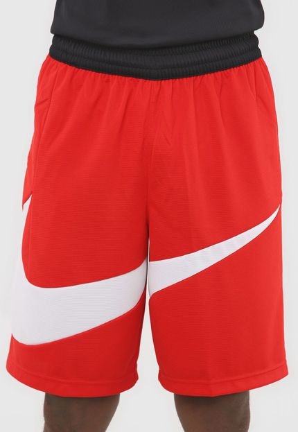 Bermuda Nike Reta Nk Dry Hbr Vermelha - Marca Nike