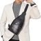 Pochete Masculina Couro Shoulder Bag Bolsa Ombro Transversal - Marca Cold Life