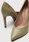 Scarpin Dumond Salto Fino Verde - Marca Dumond