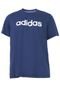 Camiseta adidas Performance D2m Ar Sof Lg Azul - Marca adidas Performance