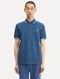 Polo Fred Perry Masculina Piquet Regular White Blue Twin Tipped Azul - Marca Fred Perry