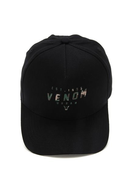 Boné Venom Lettering Preto - Marca Venom