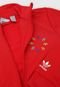 Jaqueta Infantil adidas Trefoil Vermelha - Marca adidas Originals