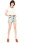 Short Jeans Colcci Taylor Azul - Marca Colcci