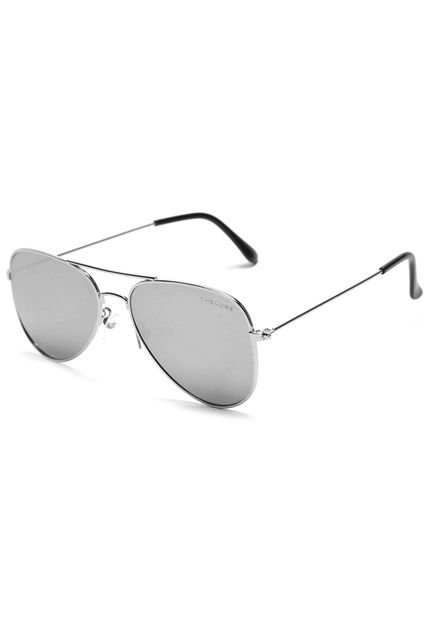 Óculos de Sol Thelure Aviador Prata - Marca Thelure