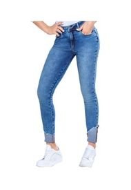 Pantalón De Mezclilla En Skinny Fit Mujer Azul Tommy Hilfiger