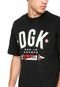 Camiseta DGK  4-5-6 Preta - Marca DGK
