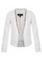 Blazer MNG Barcelona Catena Off-white - Marca MNG Barcelona