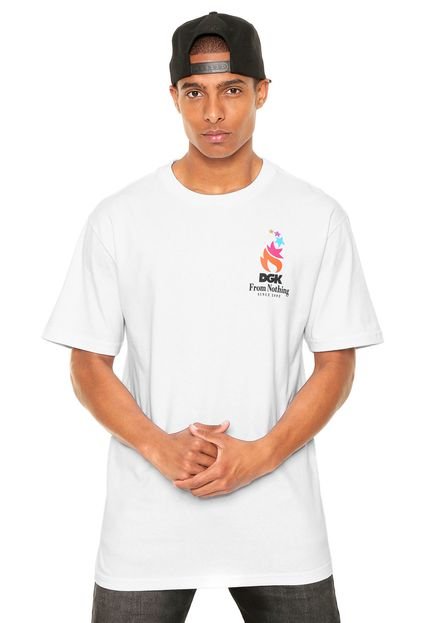 Camiseta DGK Ceremony Branca - Marca DGK