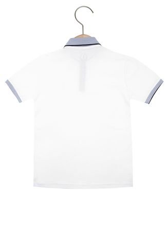 Camisa Polo Aleatory Menino Branco